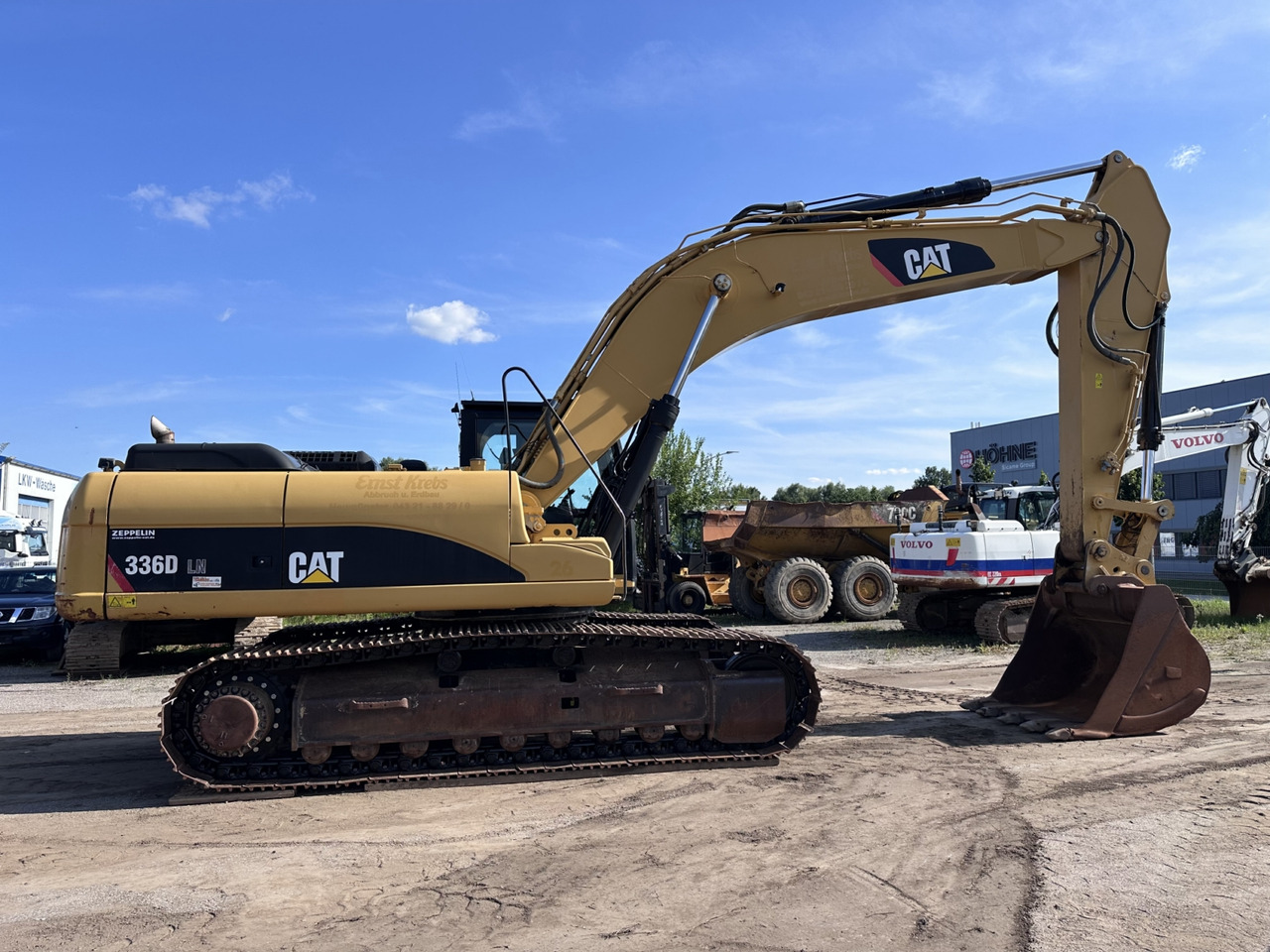 CATERPILLAR 336 D LN +New chains+Sprocket German machine! - Гусеничний екскаватор: фото 2 CATERPILLAR 336 D LN +New chains+Sprocket German machine! - Гусеничний екскаватор: фото 2