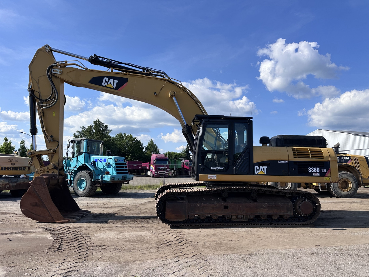 CATERPILLAR 336 D LN +New chains+Sprocket German machine! - Гусеничний екскаватор: фото 1 CATERPILLAR 336 D LN +New chains+Sprocket German machine! - Гусеничний екскаватор: фото 1