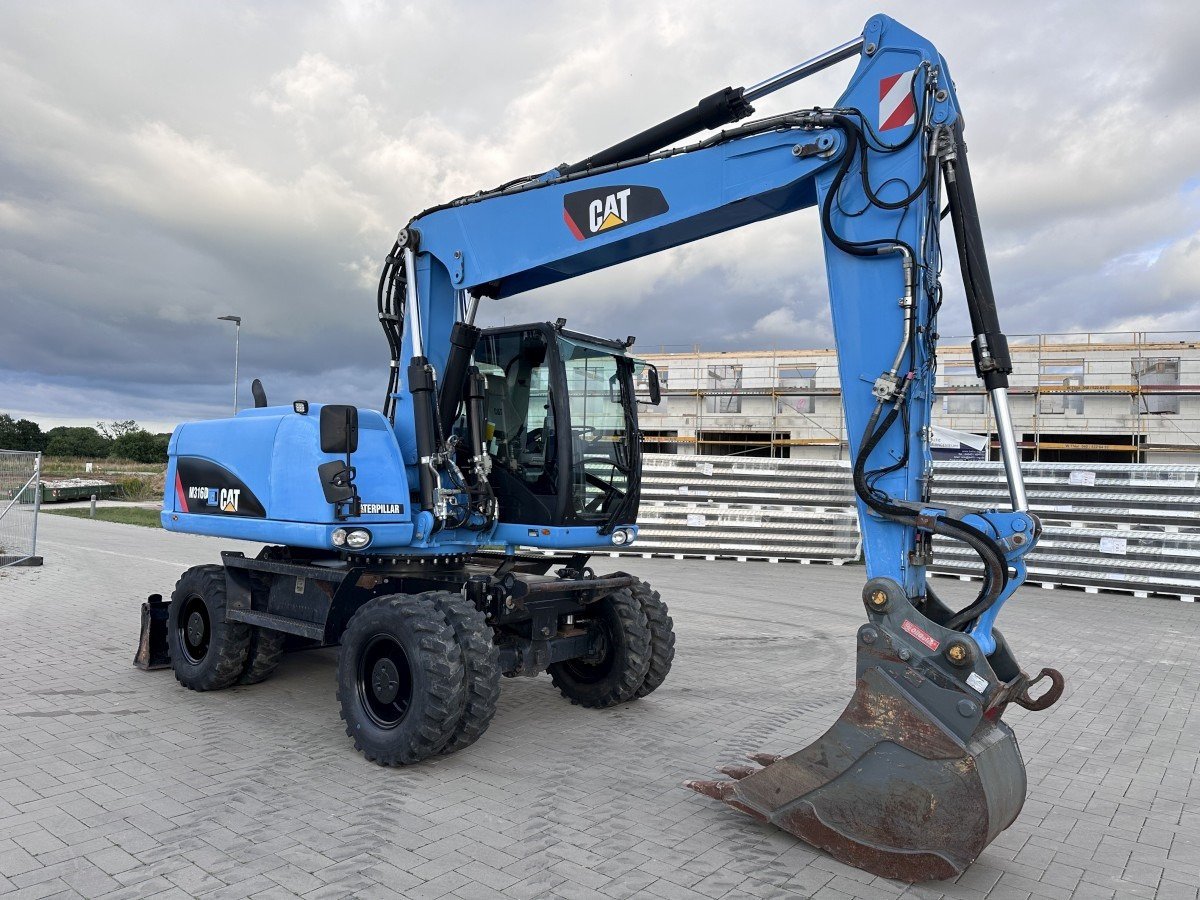 CATERPILLAR M 316 D Oil Quick OQ 65 Deutsche Maschine Top ! - Колісний екскаватор: фото 4 CATERPILLAR M 316 D Oil Quick OQ 65 Deutsche Maschine Top ! - Колісний екскаватор: фото 4