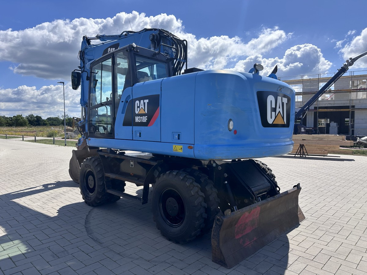 CATERPILLAR M 318 F Oil Quick OQ 65 Deutsche Maschine Top ! - Колісний екскаватор: фото 5 CATERPILLAR M 318 F Oil Quick OQ 65 Deutsche Maschine Top ! - Колісний екскаватор: фото 5