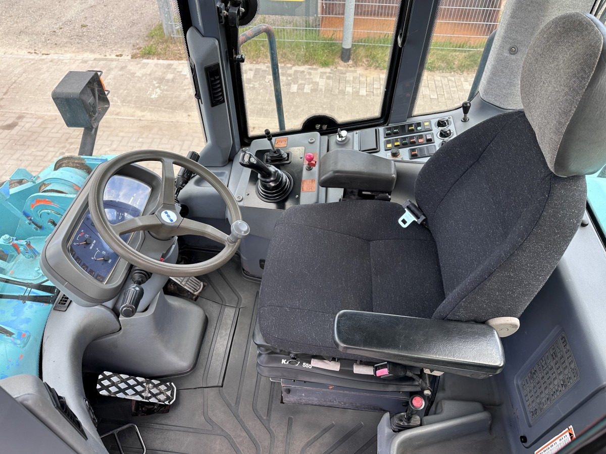FIAT-HITACHI W 170 Cummins 6 Cyl. Turbo Deutsche Maschine ! - Колісний навантажувач: фото 5 FIAT-HITACHI W 170 Cummins 6 Cyl. Turbo Deutsche Maschine ! - Колісний навантажувач: фото 5