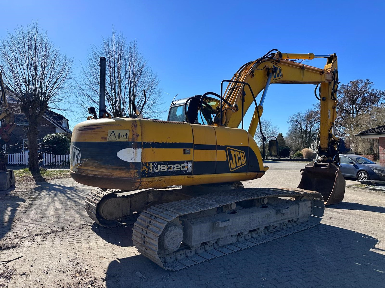 JCB JS 220 LC ISUZU Turbo 175 Hp Rototilt Klima - Гусеничний екскаватор: фото 3 JCB JS 220 LC ISUZU Turbo 175 Hp Rototilt Klima - Гусеничний екскаватор: фото 3