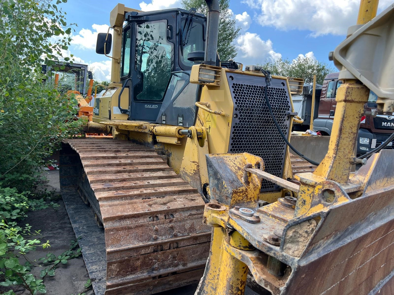 KOMATSU D 61 PX-15 Ripper 3Mtr.+Klima Deutsche Maschine! - Бульдозер: фото 2 KOMATSU D 61 PX-15 Ripper 3Mtr.+Klima Deutsche Maschine! - Бульдозер: фото 2