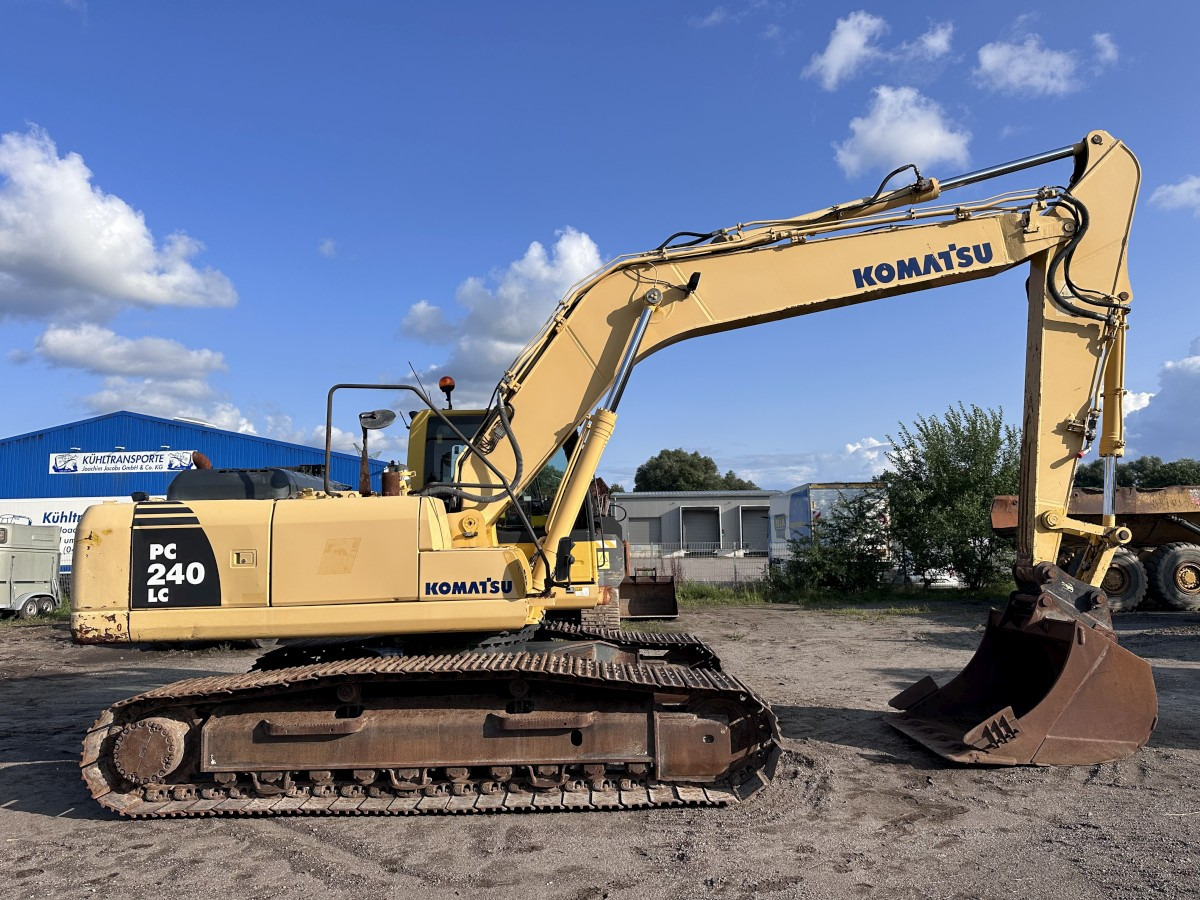KOMATSU PC 240 LC-8 Hammerlines Klima Top Zustand ! ! ! - Гусеничний екскаватор: фото 2 KOMATSU PC 240 LC-8 Hammerlines Klima Top Zustand ! ! ! - Гусеничний екскаватор: фото 2