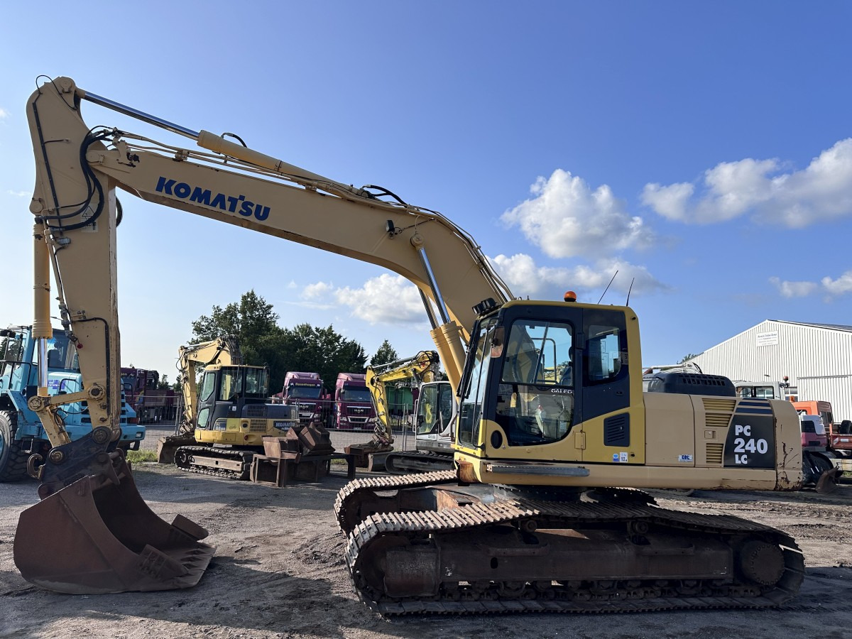 KOMATSU PC 240 LC-8 Hammerlines Klima Top Zustand ! ! ! - Гусеничний екскаватор: фото 1 KOMATSU PC 240 LC-8 Hammerlines Klima Top Zustand ! ! ! - Гусеничний екскаватор: фото 1