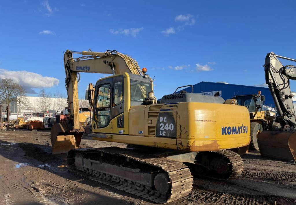 Komatsu PC 240LC-8 Hammerlines Klima 2 buckets - Гусеничний екскаватор: фото 5 Komatsu PC 240LC-8 Hammerlines Klima 2 buckets - Гусеничний екскаватор: фото 5