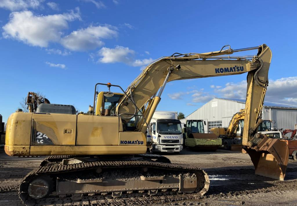 Komatsu PC 240LC-8 Hammerlines Klima 2 buckets - Гусеничний екскаватор: фото 2 Komatsu PC 240LC-8 Hammerlines Klima 2 buckets - Гусеничний екскаватор: фото 2