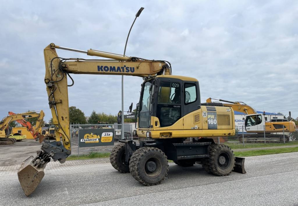 Komatsu PW 160 ES-7K Clima German machine! - Колісний екскаватор: фото 5 Komatsu PW 160 ES-7K Clima German machine! - Колісний екскаватор: фото 5
