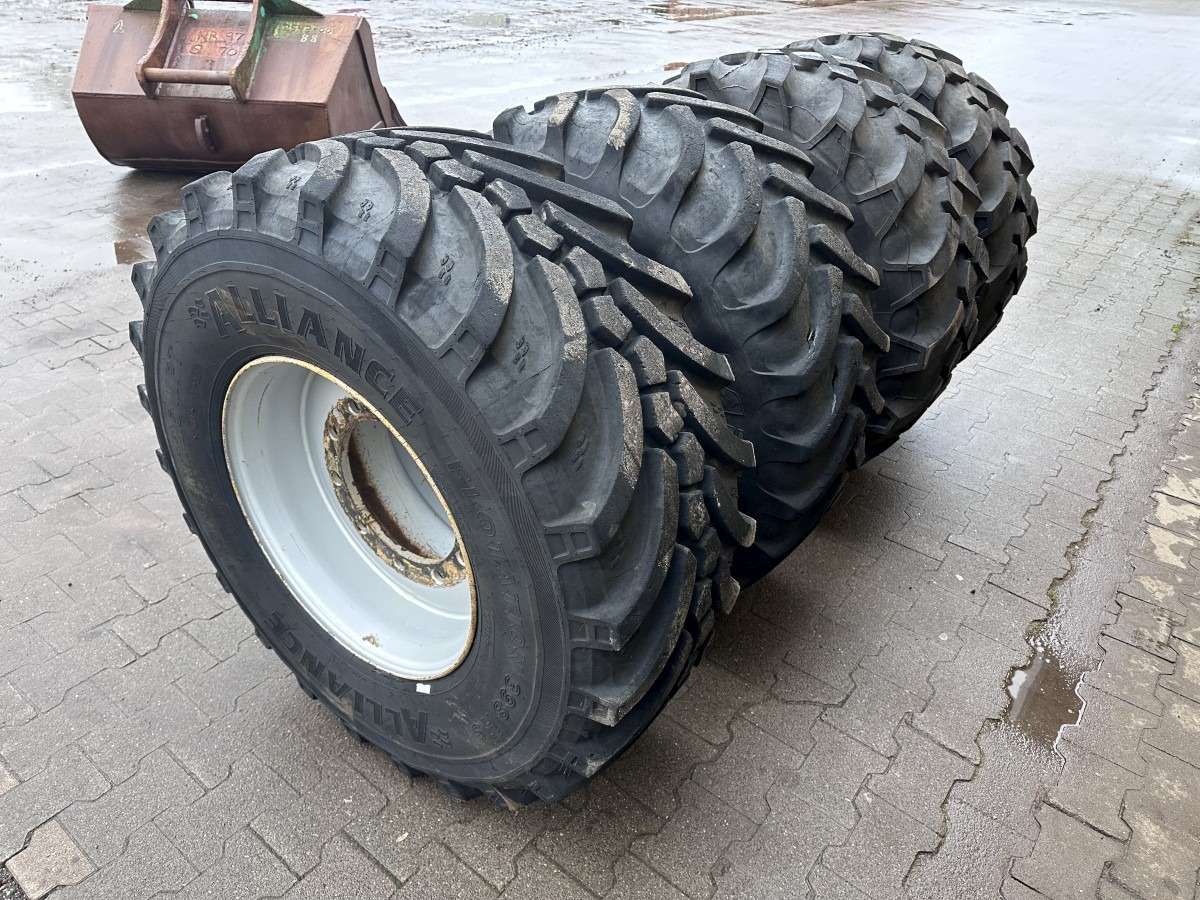 MITAS 445 / 65 R 22.5 Kompletträder - Complet tires - Шина в категорії Колісні екскаватори: фото 4 MITAS 445 / 65 R 22.5 Kompletträder - Complet tires - Шина в категорії Колісні екскаватори: фото 4