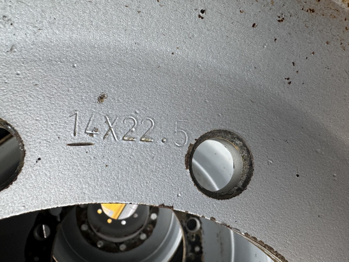 MITAS 445 / 65 R 22.5 Kompletträder - Complet tires - Шина в категорії Колісні екскаватори: фото 5 MITAS 445 / 65 R 22.5 Kompletträder - Complet tires - Шина в категорії Колісні екскаватори: фото 5