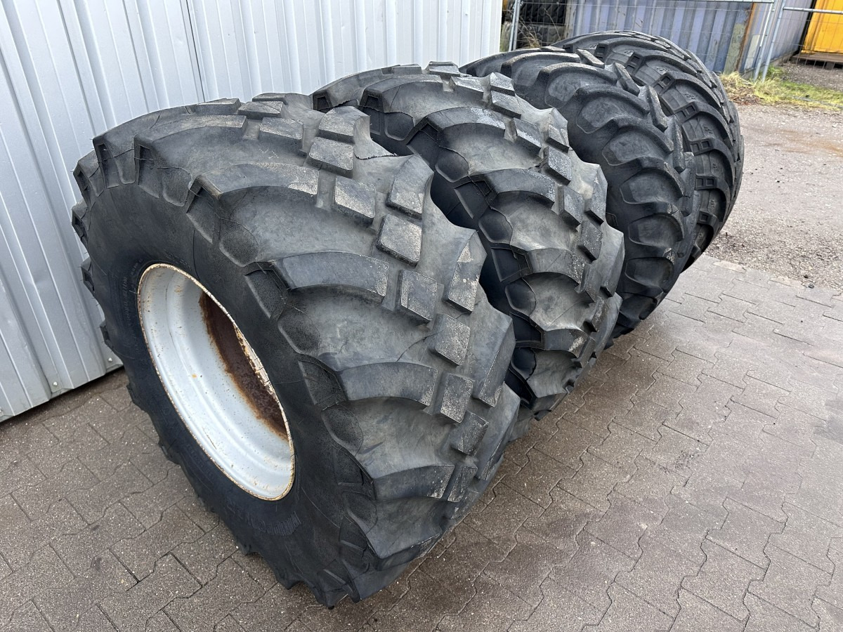 MITAS 445 / 65 R 22.5 Kompletträder - Complet tires - Шина в категорії Колісні екскаватори: фото 2 MITAS 445 / 65 R 22.5 Kompletträder - Complet tires - Шина в категорії Колісні екскаватори: фото 2