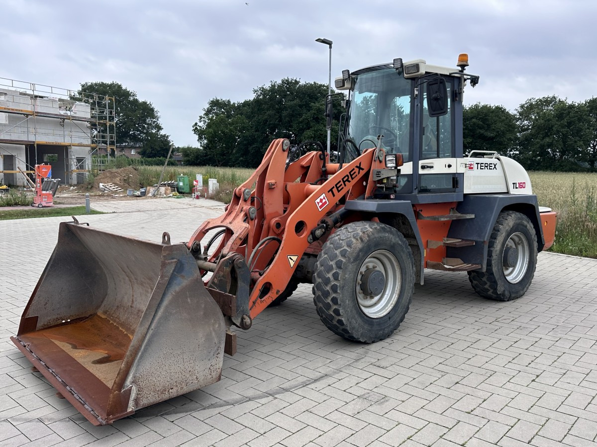 TEREX TL 160 Klima Schaufel + Palettengabel Top ! - Колісний навантажувач: фото 3 TEREX TL 160 Klima Schaufel + Palettengabel Top ! - Колісний навантажувач: фото 3