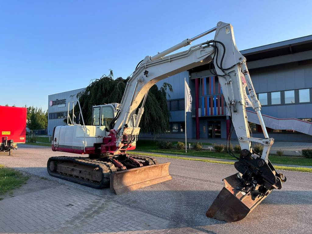 Takeuchi TB 1140 + ISUZU Motor Klima 14.3 Tonnen ! - Гусеничний екскаватор: фото 4 Takeuchi TB 1140 + ISUZU Motor Klima 14.3 Tonnen ! - Гусеничний екскаватор: фото 4