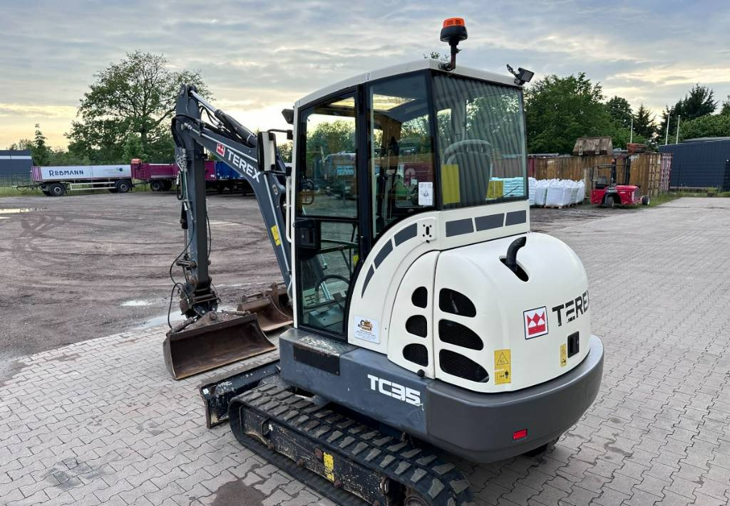 Terex TC 35 mit 3 Löffel - Міні-екскаватор: фото 5 Terex TC 35 mit 3 Löffel - Міні-екскаватор: фото 5