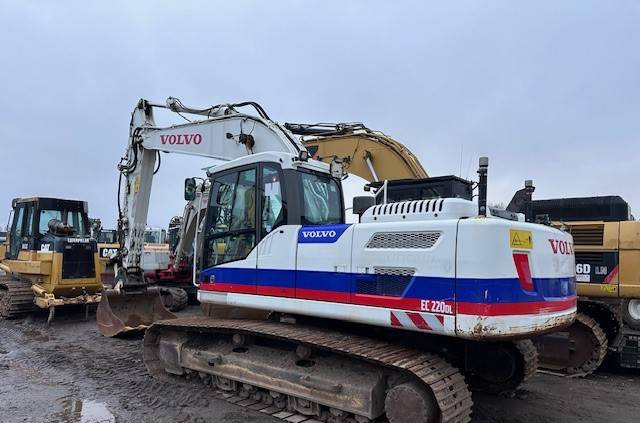 Volvo EC 220 DL Deutsche Maschine! - Гусеничний екскаватор: фото 2 Volvo EC 220 DL Deutsche Maschine! - Гусеничний екскаватор: фото 2