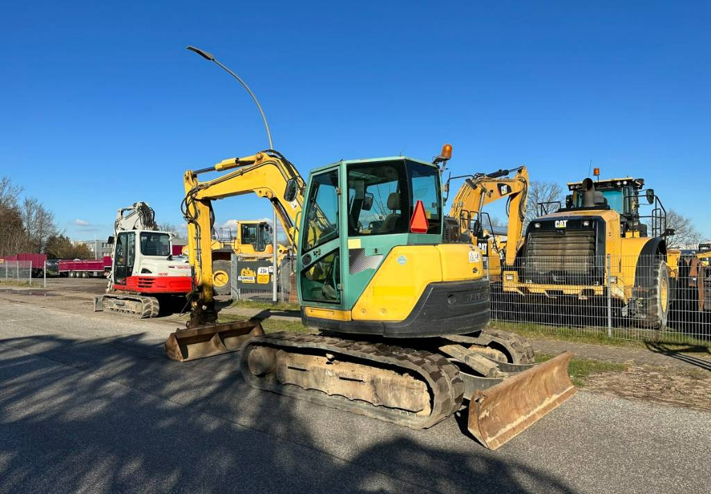 Yanmar SV100-1A Klima German machine! - Міні-екскаватор: фото 5 Yanmar SV100-1A Klima German machine! - Міні-екскаватор: фото 5