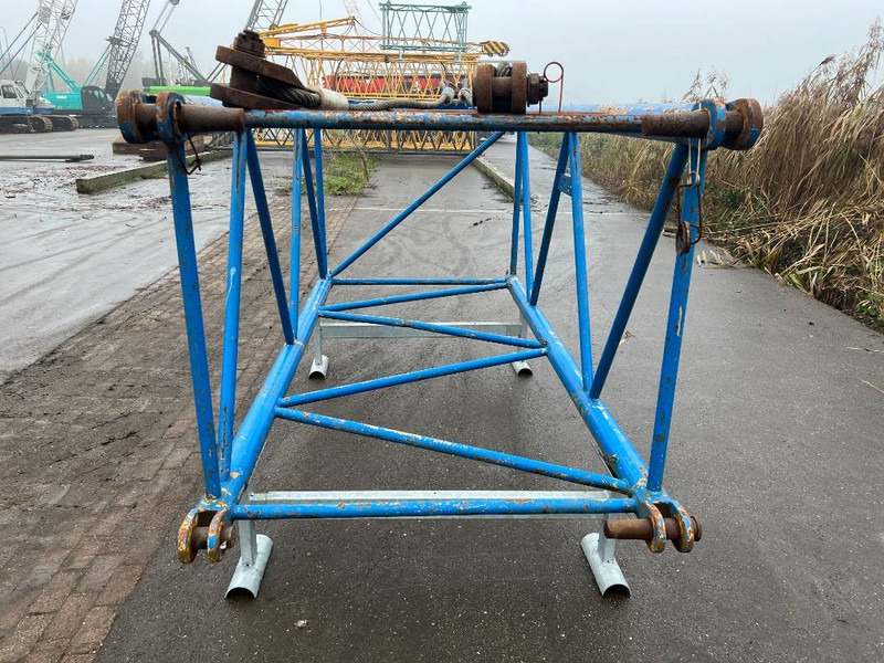 Liebherr HS843 - Кран-маніпулятор в категорії Будівельна техніка: фото 3 Liebherr HS843 - Кран-маніпулятор в категорії Будівельна техніка: фото 3