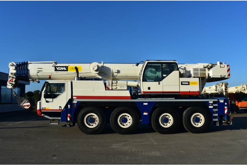 Всюдихідний кран Liebherr LTM1070-4.2: фото 1