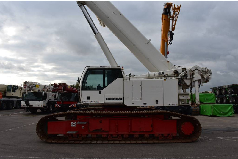 Liebherr LTR 1100 - Гусеничний кран: фото 1 Liebherr LTR 1100 - Гусеничний кран: фото 1