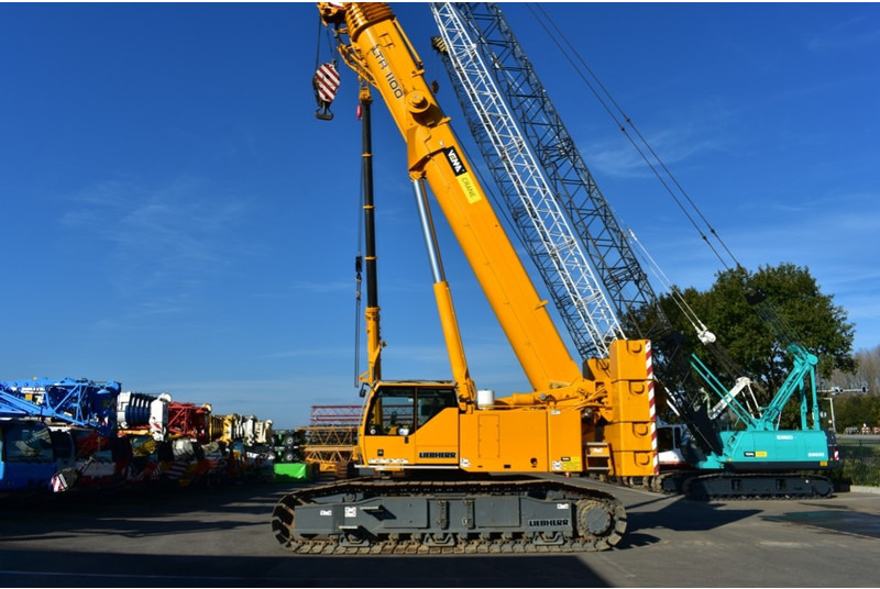 Liebherr LTR 1100 - Гусеничний кран: фото 1 Liebherr LTR 1100 - Гусеничний кран: фото 1