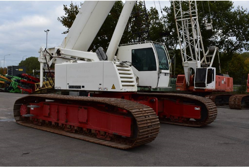Liebherr LTR 1100 - Гусеничний кран: фото 4 Liebherr LTR 1100 - Гусеничний кран: фото 4