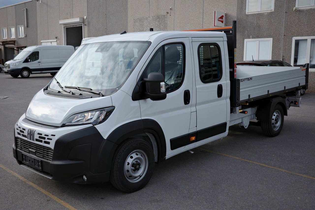 Fiat Ducato 35H Cabinato L4 DoKa 3-Seiten-Kipper 140 - Малотоннажний самоскид, Вантажопасажирський фургон: фото 1 Fiat Ducato 35H Cabinato L4 DoKa 3-Seiten-Kipper 140 - Малотоннажний самоскид, Вантажопасажирський фургон: фото 1