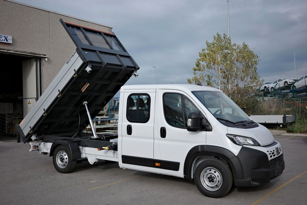 Fiat Ducato 35H Cabinato L4 DoKa 3-Seiten-Kipper 140 - Малотоннажний самоскид, Вантажопасажирський фургон: фото 5 Fiat Ducato 35H Cabinato L4 DoKa 3-Seiten-Kipper 140 - Малотоннажний самоскид, Вантажопасажирський фургон: фото 5