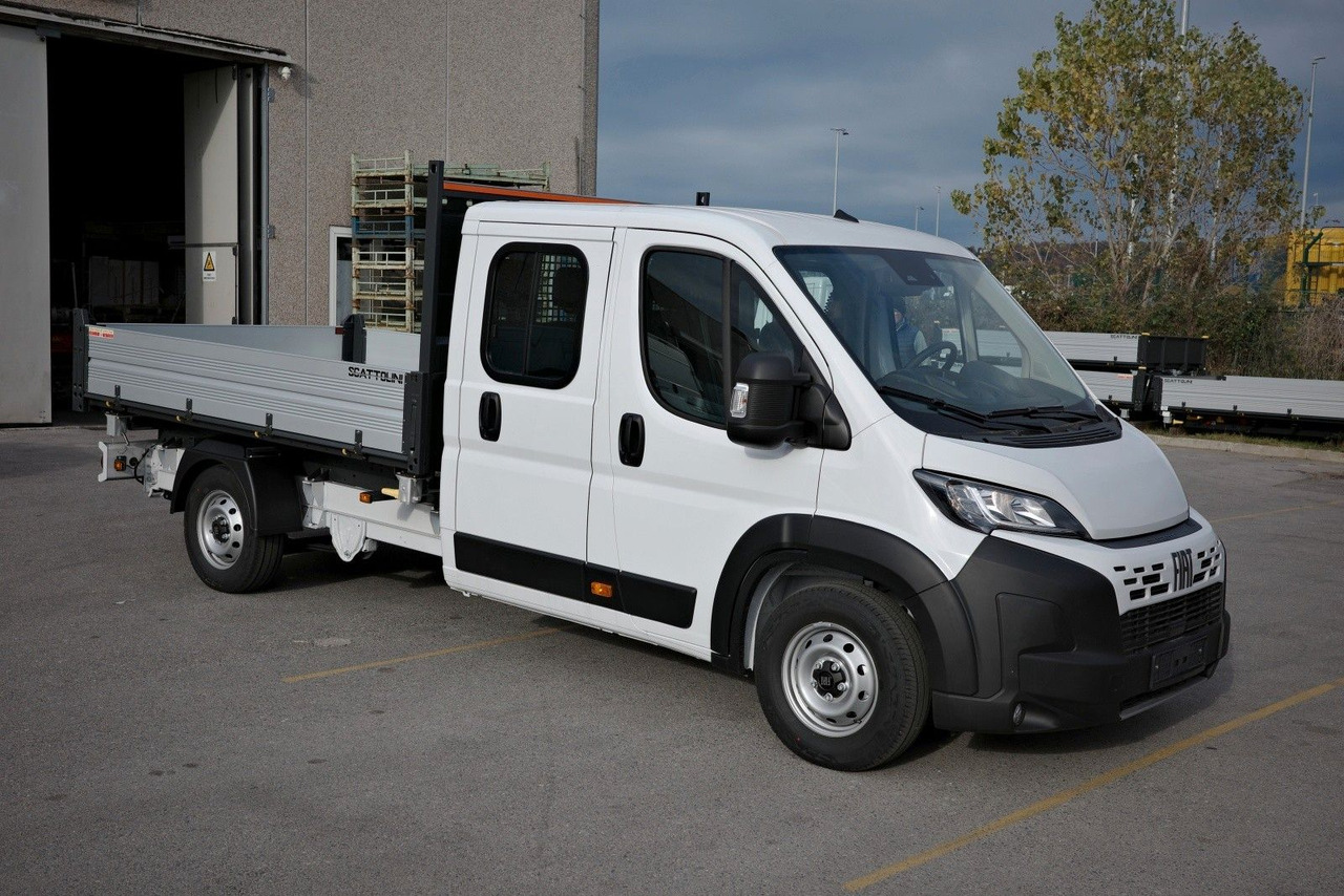 Fiat Ducato 35H Cabinato L4 DoKa 3-Seiten-Kipper 140 - Малотоннажний самоскид, Вантажопасажирський фургон: фото 3 Fiat Ducato 35H Cabinato L4 DoKa 3-Seiten-Kipper 140 - Малотоннажний самоскид, Вантажопасажирський фургон: фото 3