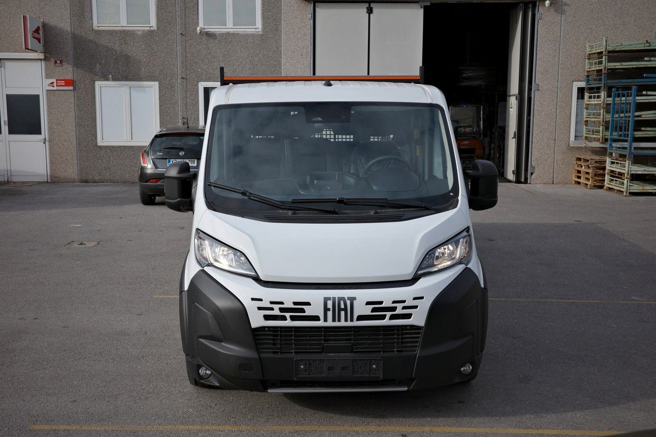 Fiat Ducato 35H Cabinato L4 DoKa 3-Seiten-Kipper 140 - Малотоннажний самоскид, Вантажопасажирський фургон: фото 2 Fiat Ducato 35H Cabinato L4 DoKa 3-Seiten-Kipper 140 - Малотоннажний самоскид, Вантажопасажирський фургон: фото 2