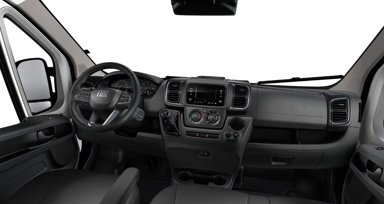 Fiat Ducato 35H L3H2 140 Kastenwagen 2025 - Суцільнометалевий фургон: фото 5 Fiat Ducato 35H L3H2 140 Kastenwagen 2025 - Суцільнометалевий фургон: фото 5