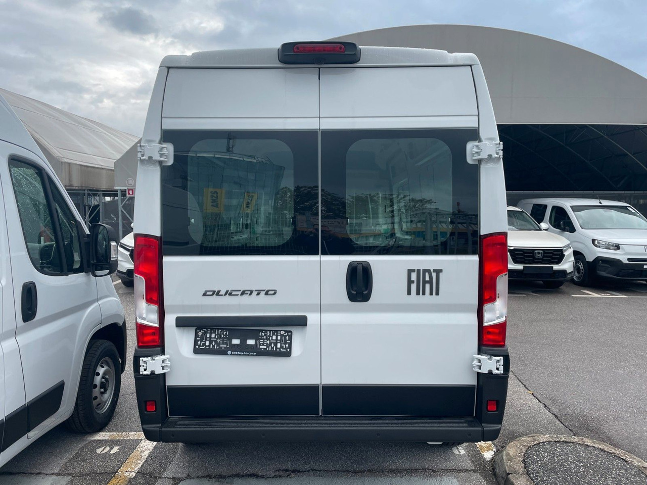 Fiat Ducato 35H L3H2 180 Teilverglast KaWa 2025 - Суцільнометалевий фургон: фото 5 Fiat Ducato 35H L3H2 180 Teilverglast KaWa 2025 - Суцільнометалевий фургон: фото 5