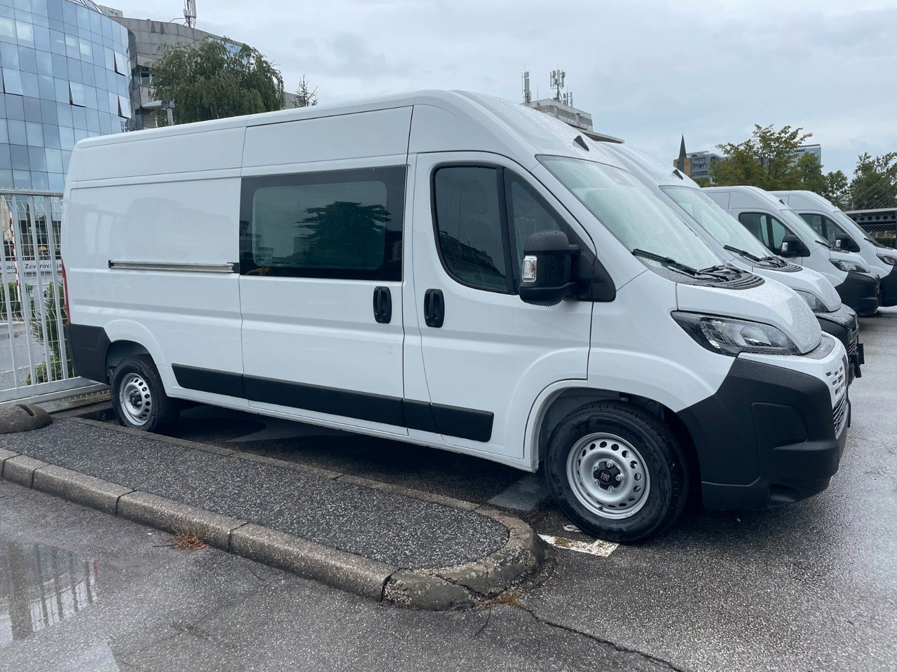 Fiat Ducato 35H L3H2 180 Teilverglast KaWa 2025 - Суцільнометалевий фургон: фото 1 Fiat Ducato 35H L3H2 180 Teilverglast KaWa 2025 - Суцільнометалевий фургон: фото 1