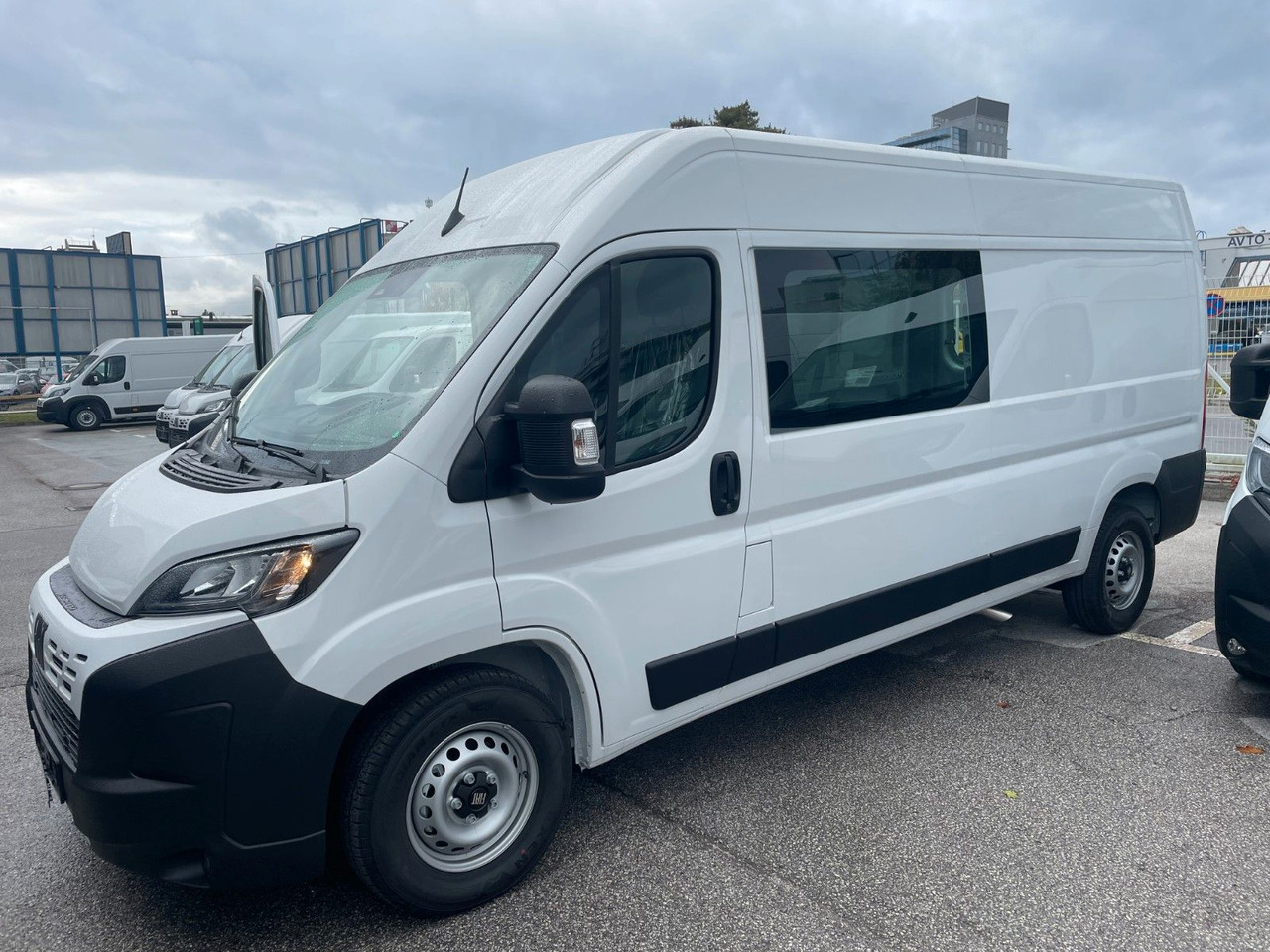 Fiat Ducato 35H L3H2 180 Teilverglast KaWa 2025 - Суцільнометалевий фургон: фото 2 Fiat Ducato 35H L3H2 180 Teilverglast KaWa 2025 - Суцільнометалевий фургон: фото 2