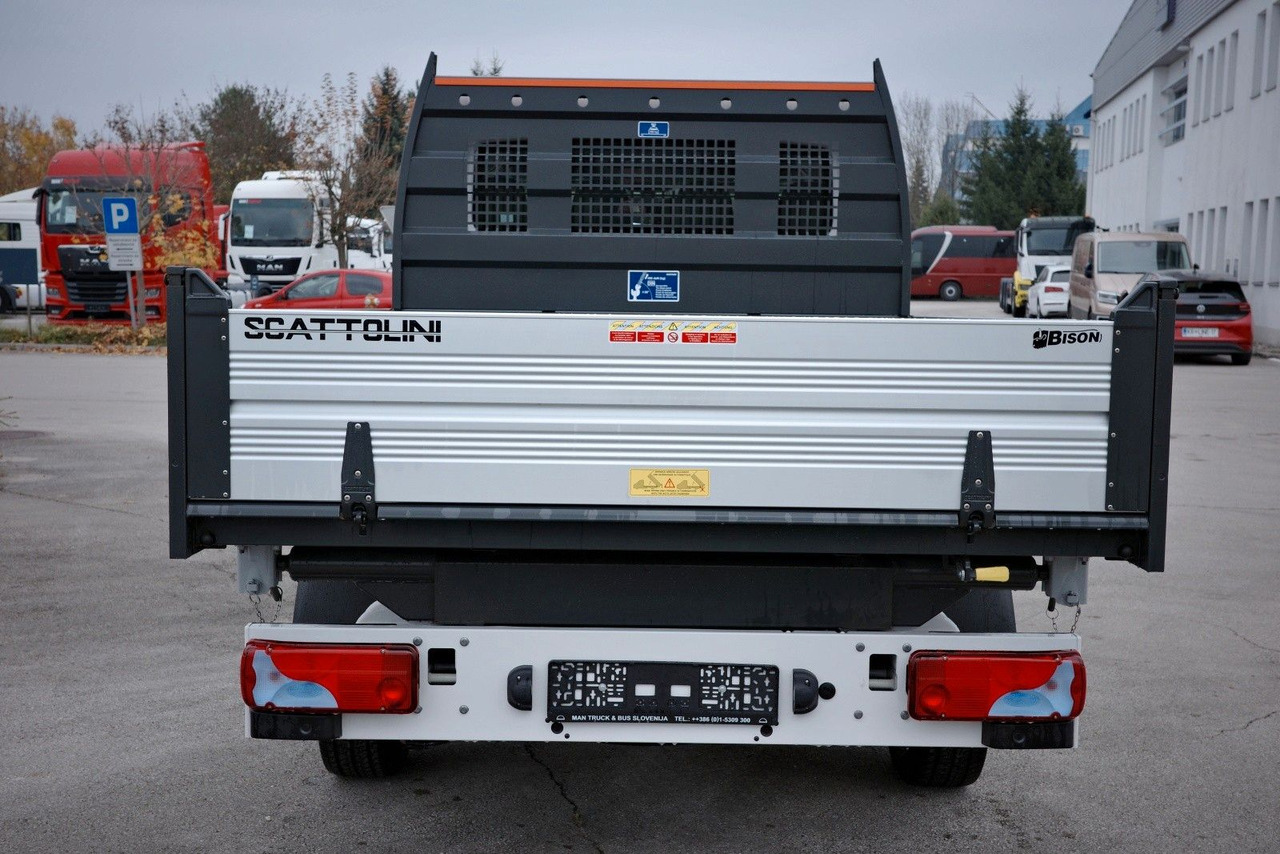 MAN TGE 3.140 L4 DoKa (3+4) 3-Seiten-Kipper - Малотоннажний самоскид, Вантажопасажирський фургон: фото 3 MAN TGE 3.140 L4 DoKa (3+4) 3-Seiten-Kipper - Малотоннажний самоскид, Вантажопасажирський фургон: фото 3