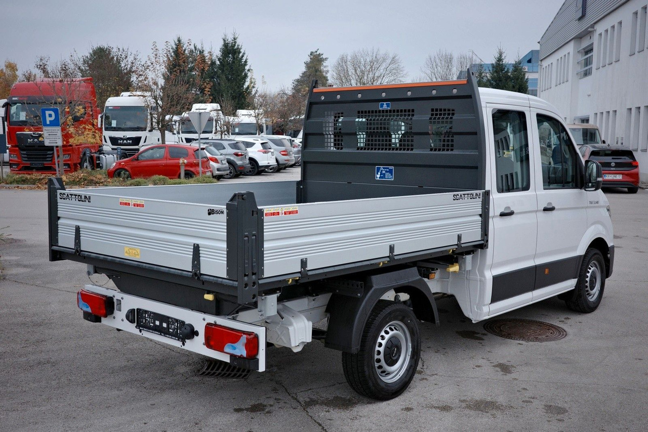 MAN TGE 3.140 L4 DoKa (3+4) 3-Seiten-Kipper - Малотоннажний самоскид, Вантажопасажирський фургон: фото 2 MAN TGE 3.140 L4 DoKa (3+4) 3-Seiten-Kipper - Малотоннажний самоскид, Вантажопасажирський фургон: фото 2