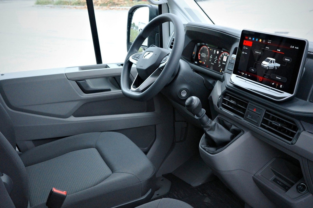 MAN TGE 3.140 L4 DoKa (3+4) 3-Seiten-Kipper - Малотоннажний самоскид, Вантажопасажирський фургон: фото 5 MAN TGE 3.140 L4 DoKa (3+4) 3-Seiten-Kipper - Малотоннажний самоскид, Вантажопасажирський фургон: фото 5