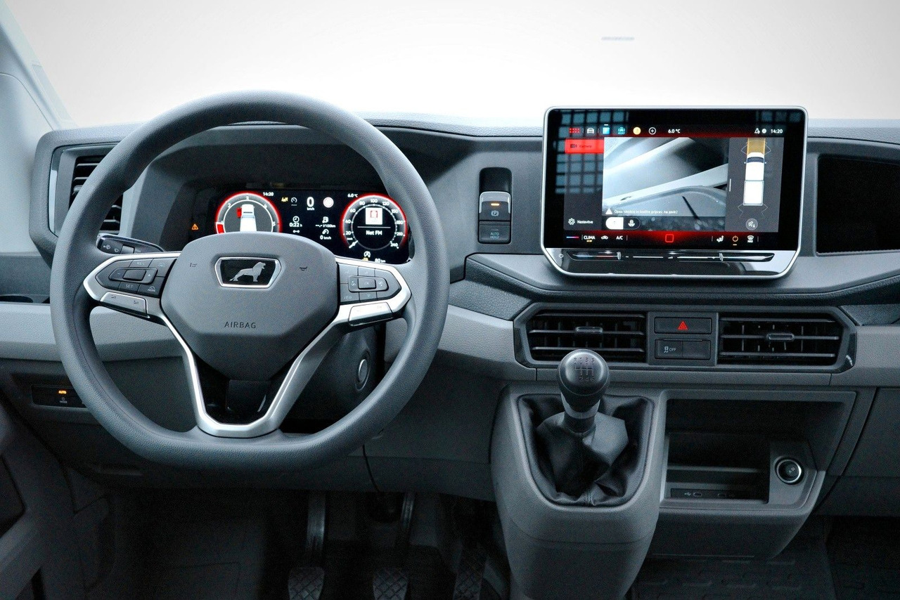 MAN TGE 3.140 L4 DoKa (3+4) 3-Seiten-Kipper - Малотоннажний самоскид, Вантажопасажирський фургон: фото 4 MAN TGE 3.140 L4 DoKa (3+4) 3-Seiten-Kipper - Малотоннажний самоскид, Вантажопасажирський фургон: фото 4