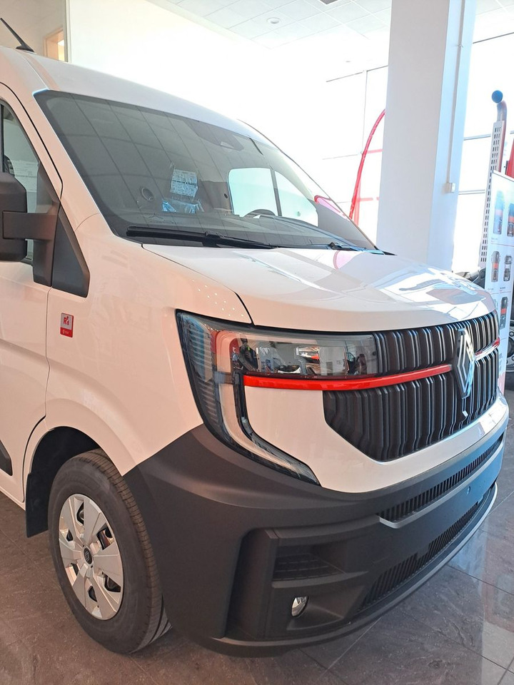 Renault Master L3H2 150 - NAV Klimaaut. Holzb. 270° - Суцільнометалевий фургон: фото 3 Renault Master L3H2 150 - NAV Klimaaut. Holzb. 270° - Суцільнометалевий фургон: фото 3