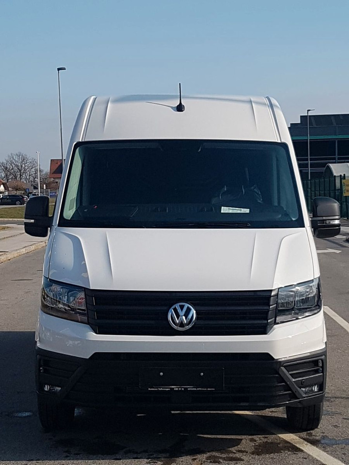 Volkswagen Crafter Kasten 35 L3H3-177-AT8-FWD - Суцільнометалевий фургон: фото 3 Volkswagen Crafter Kasten 35 L3H3-177-AT8-FWD - Суцільнометалевий фургон: фото 3
