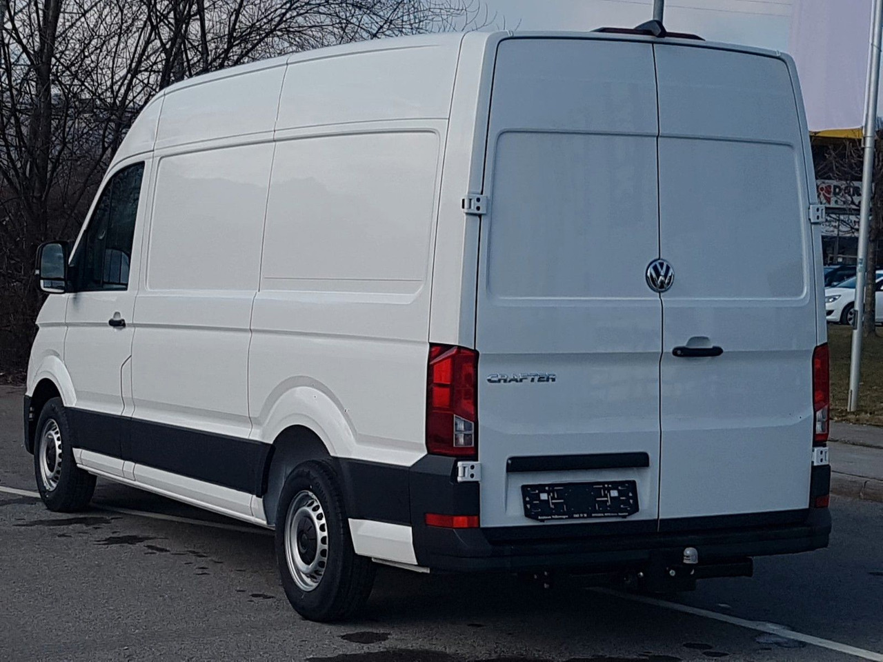 Volkswagen Crafter Kasten 35 L3H3-177-AT8-FWD - Суцільнометалевий фургон: фото 5 Volkswagen Crafter Kasten 35 L3H3-177-AT8-FWD - Суцільнометалевий фургон: фото 5