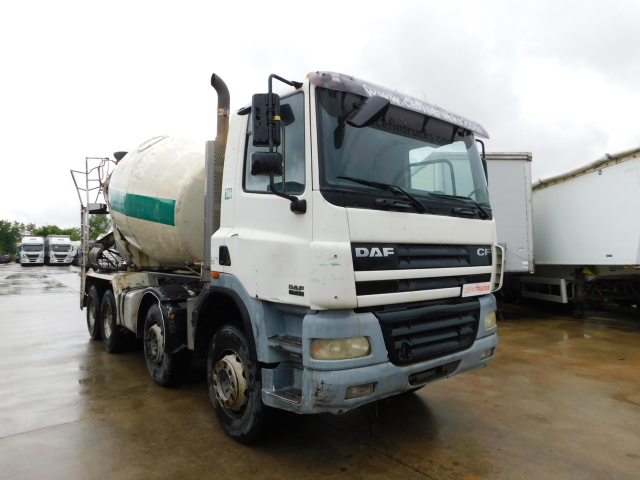 Daf Cf85430 cifa - Автобетонозмішувач: фото 2 Daf Cf85430 cifa - Автобетонозмішувач: фото 2