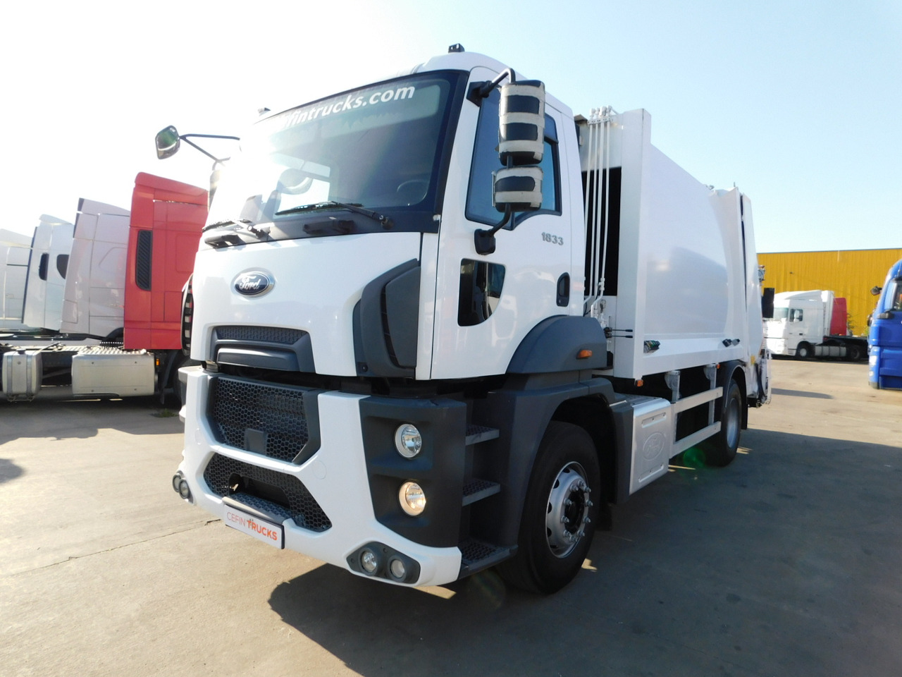 Ford 1833 4x2 dcab e6 9seso14409 - Сміттєвози: фото 1 Ford 1833 4x2 dcab e6 9seso14409 - Сміттєвози: фото 1