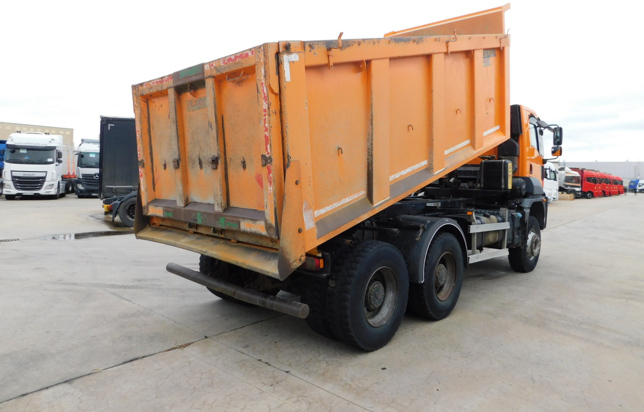 Ford 3542d 6x4 dcab e6 16s2230 - Самоскид вантажівка: фото 3 Ford 3542d 6x4 dcab e6 16s2230 - Самоскид вантажівка: фото 3