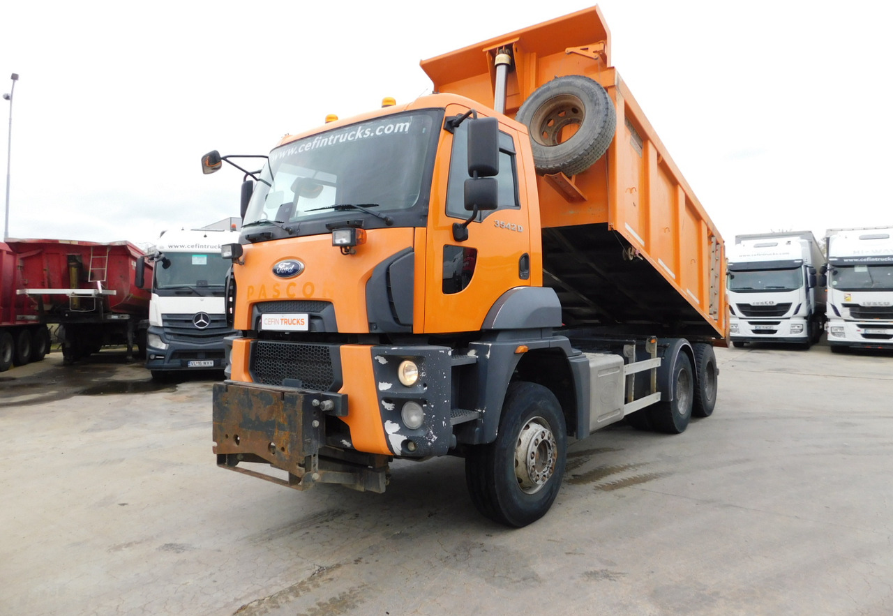 Ford 3542d 6x4 dcab e6 16s2230 - Самоскид вантажівка: фото 1 Ford 3542d 6x4 dcab e6 16s2230 - Самоскид вантажівка: фото 1