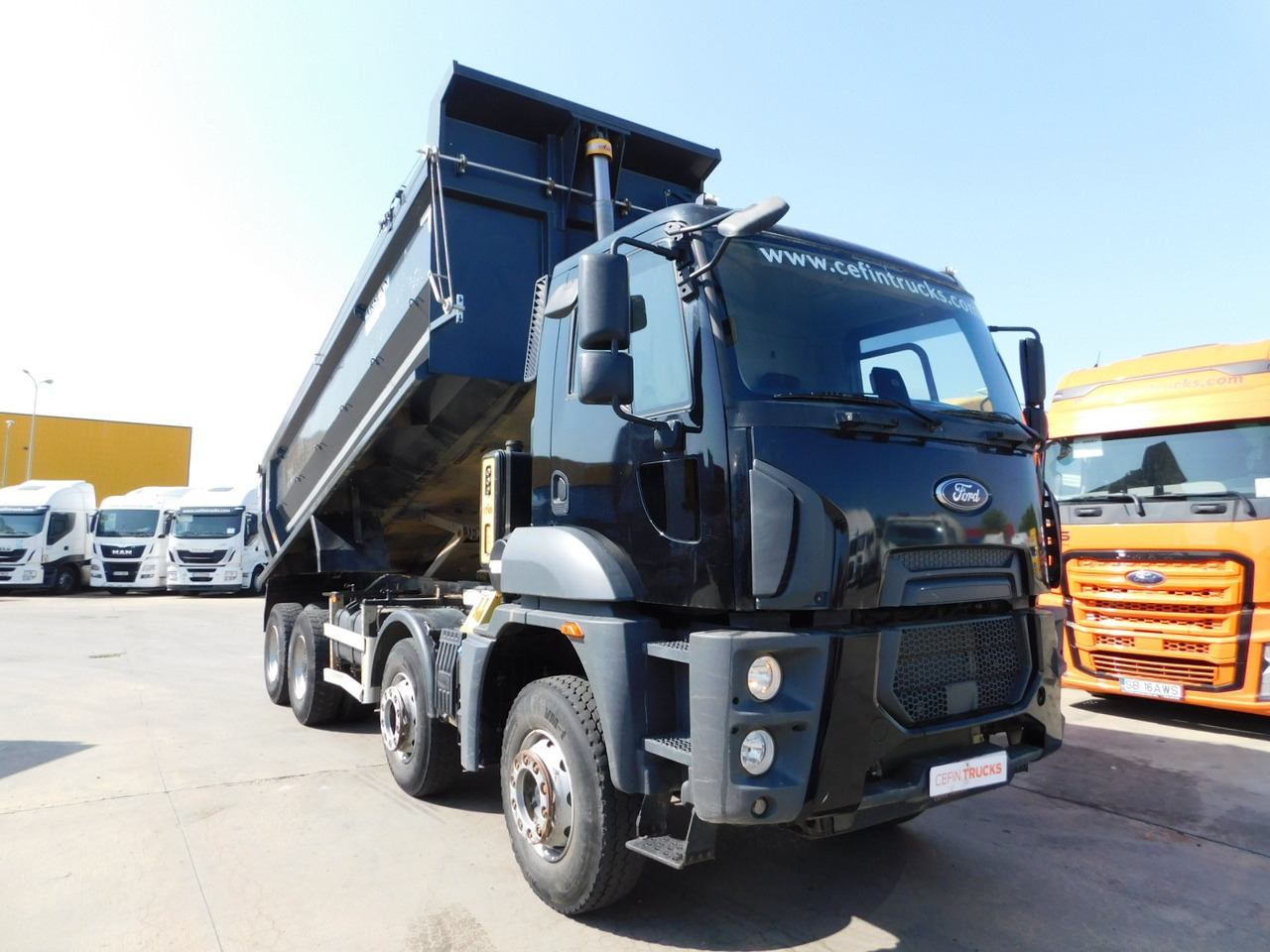 Ford 4142d 8x4 dcab e6 16s2230 - Самоскид вантажівка: фото 2 Ford 4142d 8x4 dcab e6 16s2230 - Самоскид вантажівка: фото 2