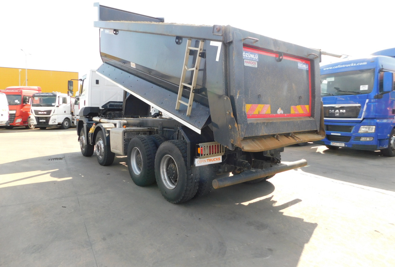 Ford 4142d 8x4 dcab e6 16s2230 - Самоскид вантажівка: фото 4 Ford 4142d 8x4 dcab e6 16s2230 - Самоскид вантажівка: фото 4