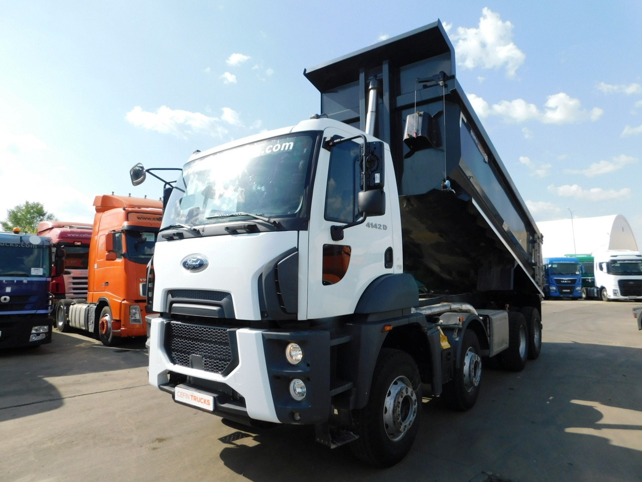 Ford 4142d 8x4 dcab e6 16s2230 - Самоскид вантажівка: фото 1 Ford 4142d 8x4 dcab e6 16s2230 - Самоскид вантажівка: фото 1