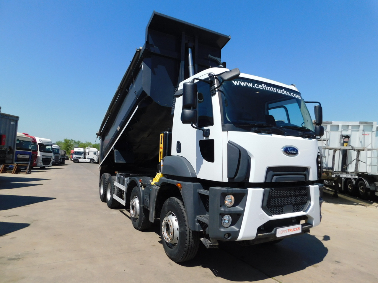 Ford 4142d 8x4 dcab e6 16s2230 - Самоскид вантажівка: фото 2 Ford 4142d 8x4 dcab e6 16s2230 - Самоскид вантажівка: фото 2