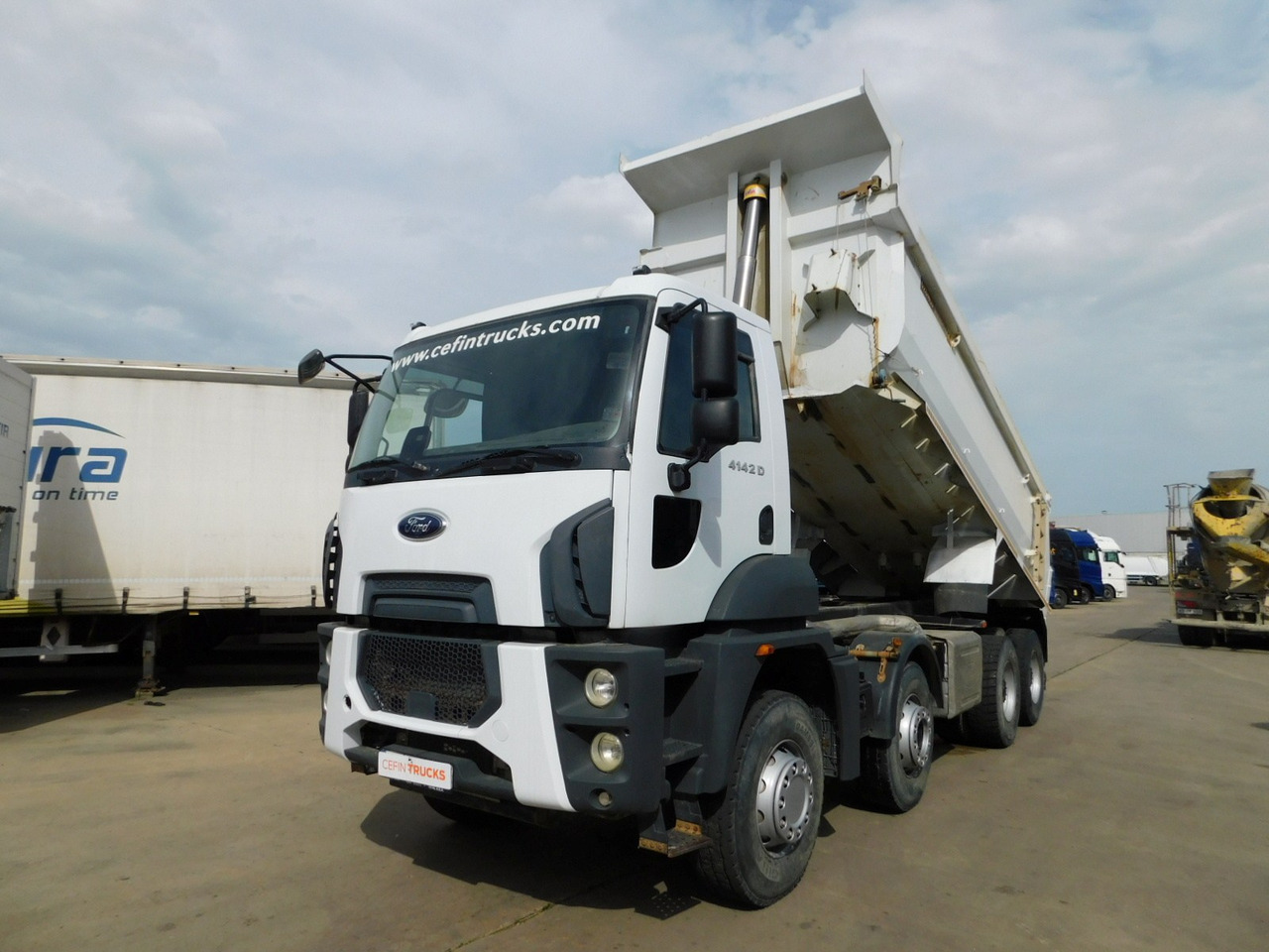 Ford 4142d 8x4 dcab e6 16s2230 - Самоскид вантажівка: фото 1 Ford 4142d 8x4 dcab e6 16s2230 - Самоскид вантажівка: фото 1