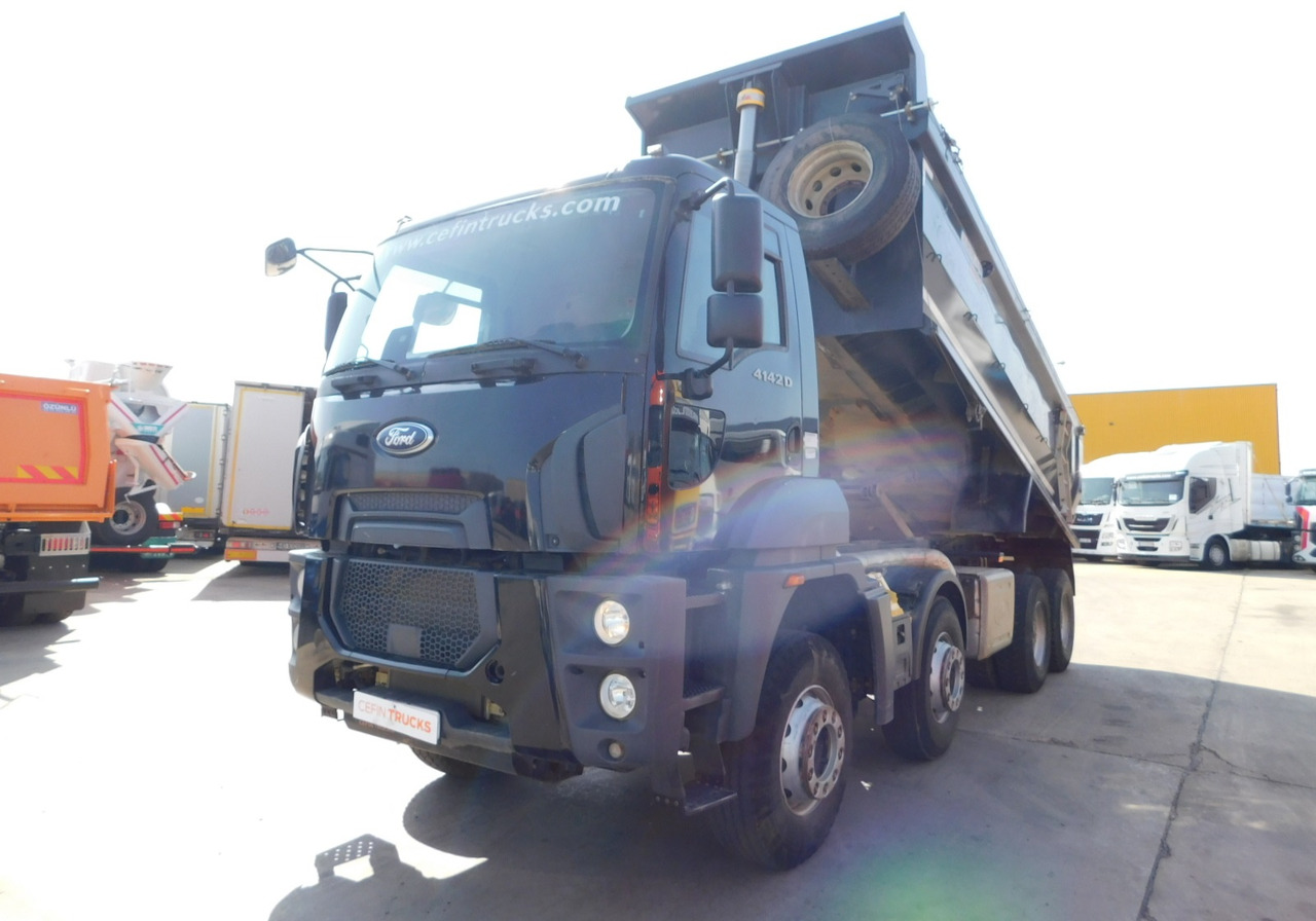 Ford 4142d 8x4 dcab e6 16s2230 - Самоскид вантажівка: фото 1 Ford 4142d 8x4 dcab e6 16s2230 - Самоскид вантажівка: фото 1